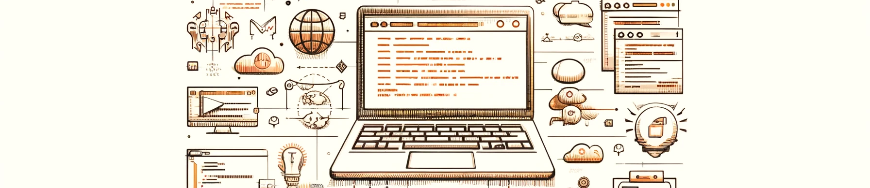 Coding Schematic Image